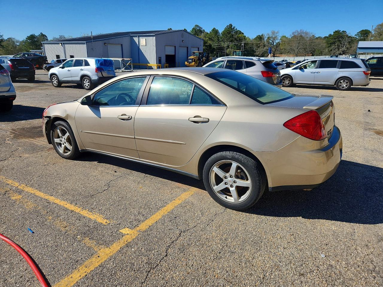 2007 PONTIAC G6