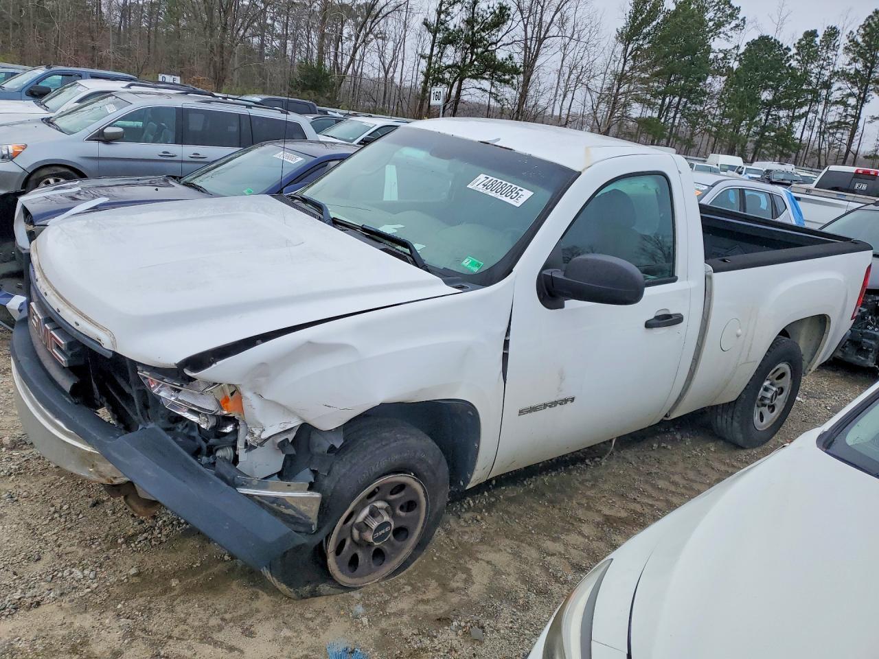 2012 GMC Sierra