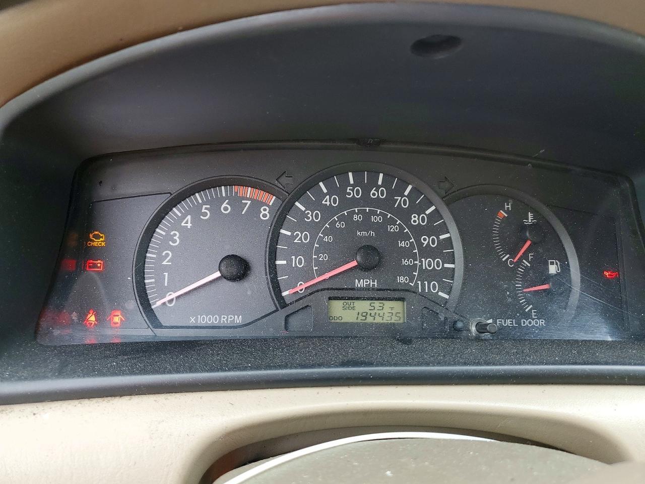 2005 TOYOTA COROLLA