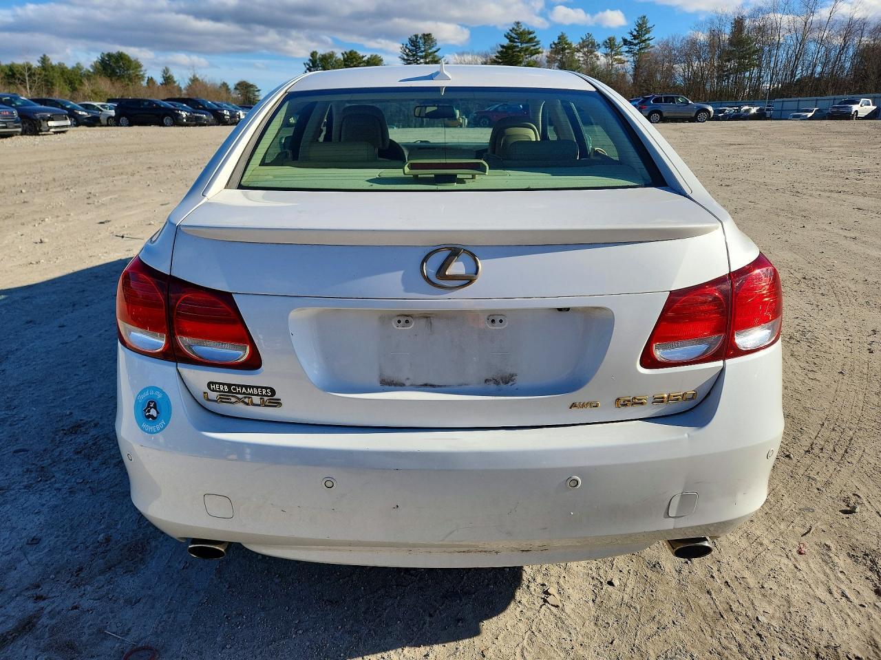 2009 LEXUS GS 350