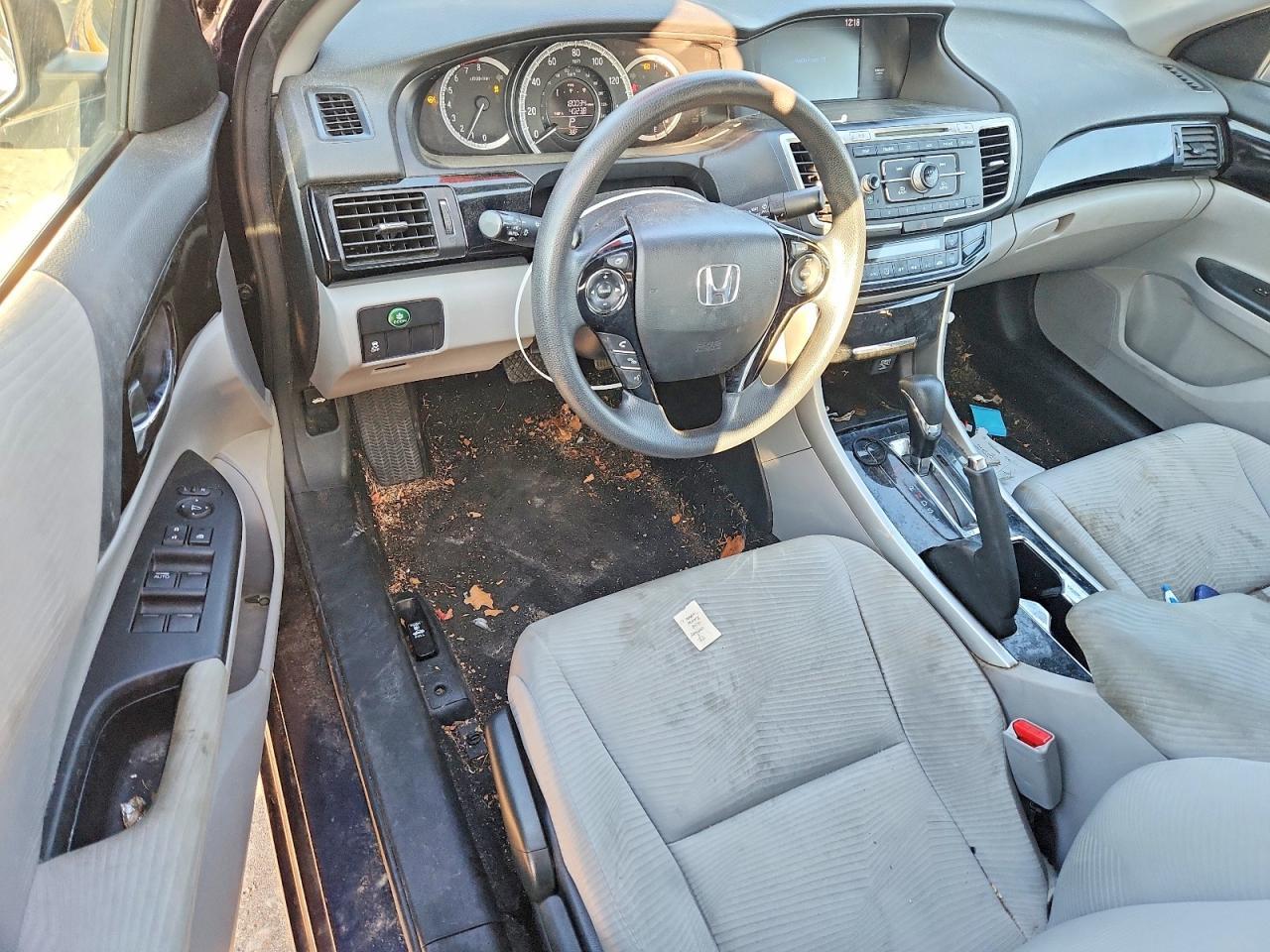 2017 HONDA ACCORD