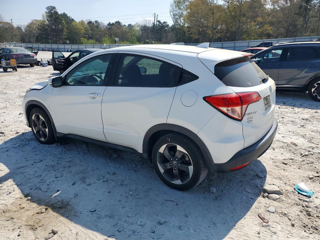 2018 HONDA HR-V