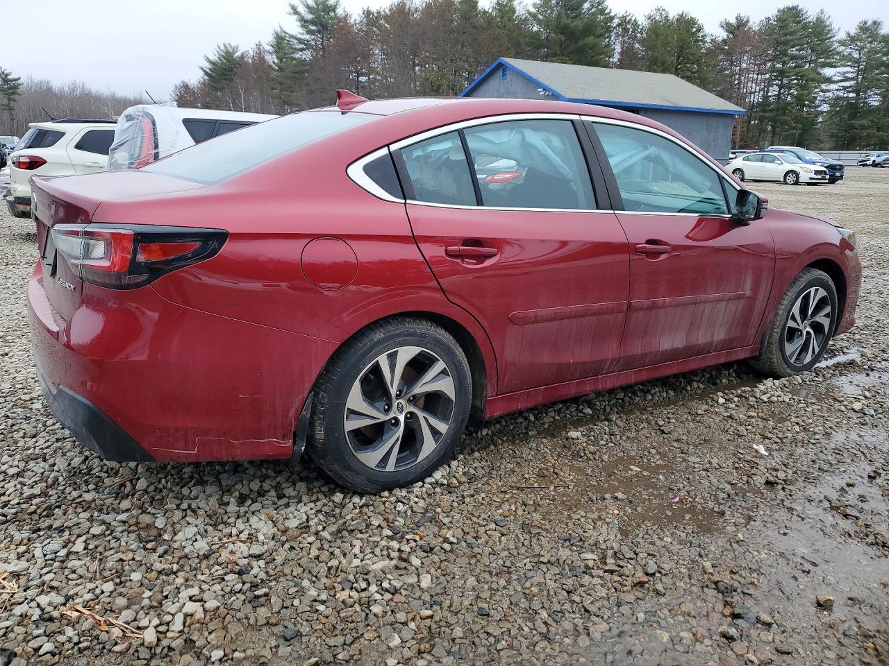 2020 SUBARU Legacy