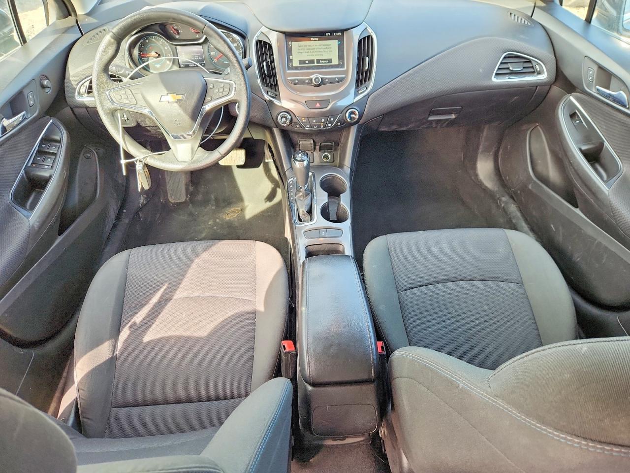 2017 CHEVROLET CRUZE