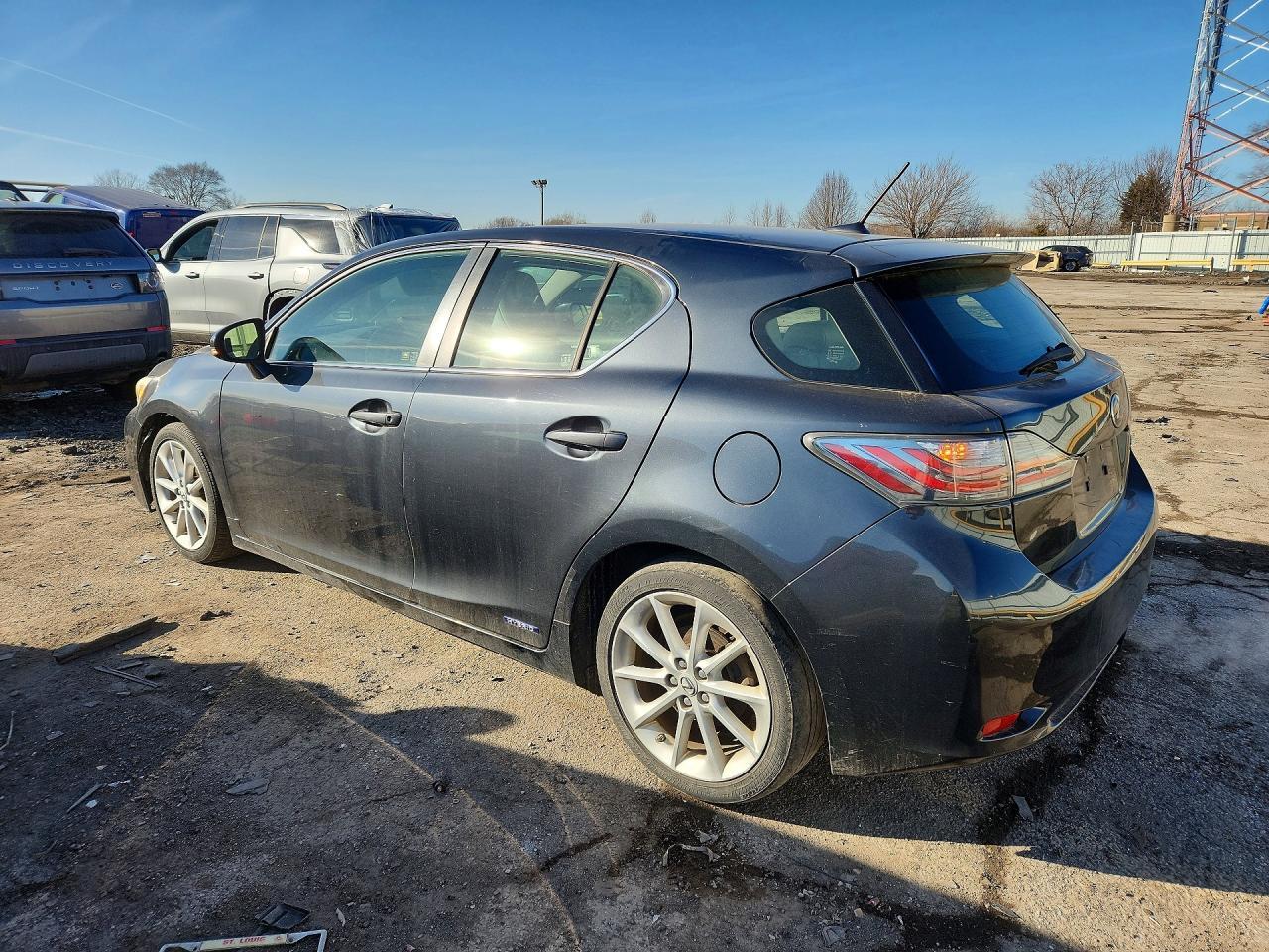 2011 LEXUS CT 200H
