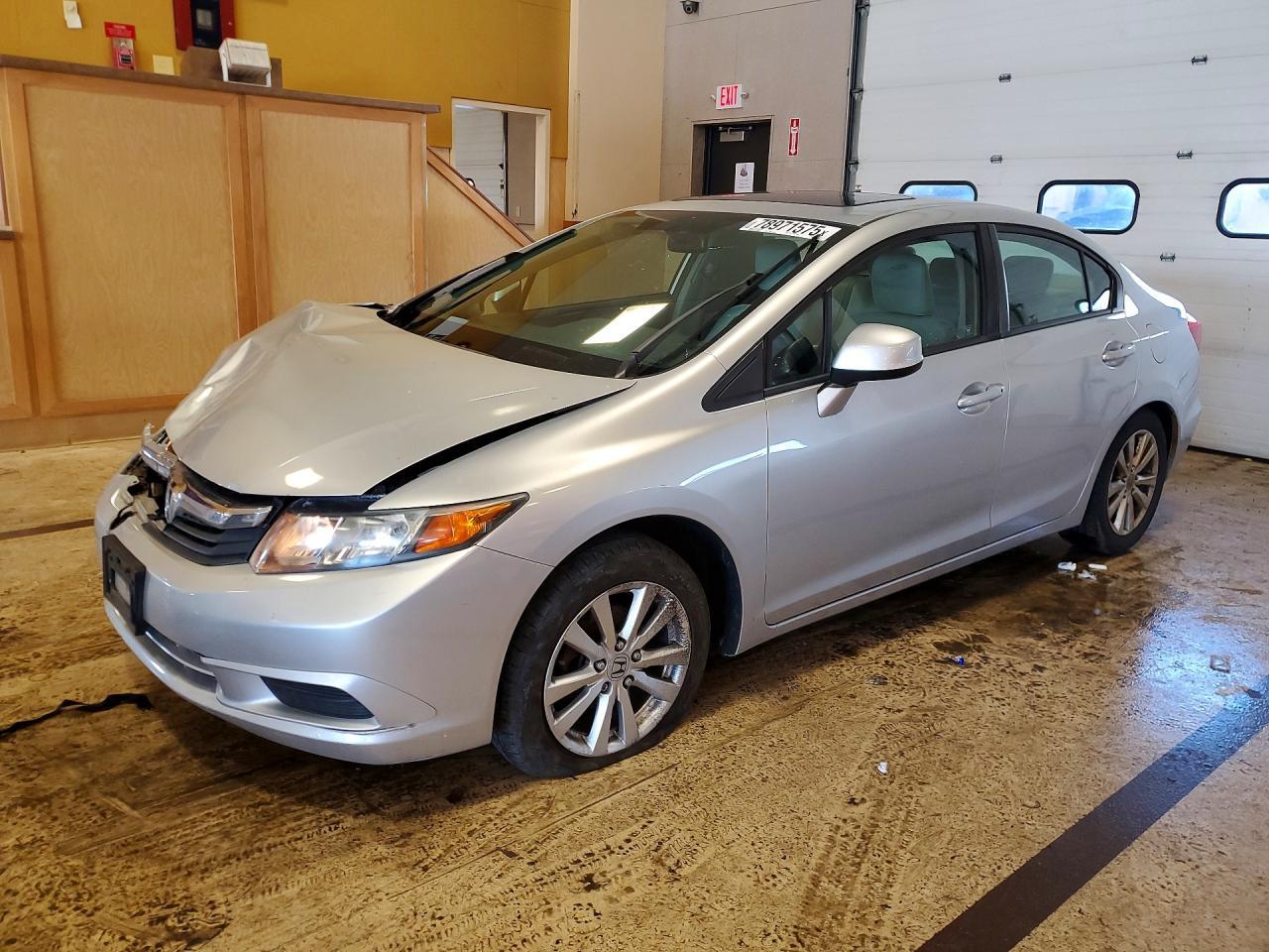 2012 HONDA CIVIC