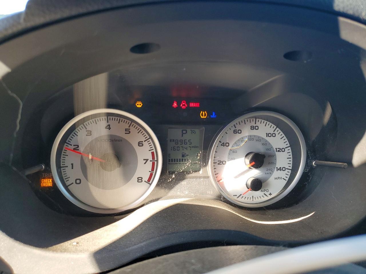 2014 SUBARU IMPREZA