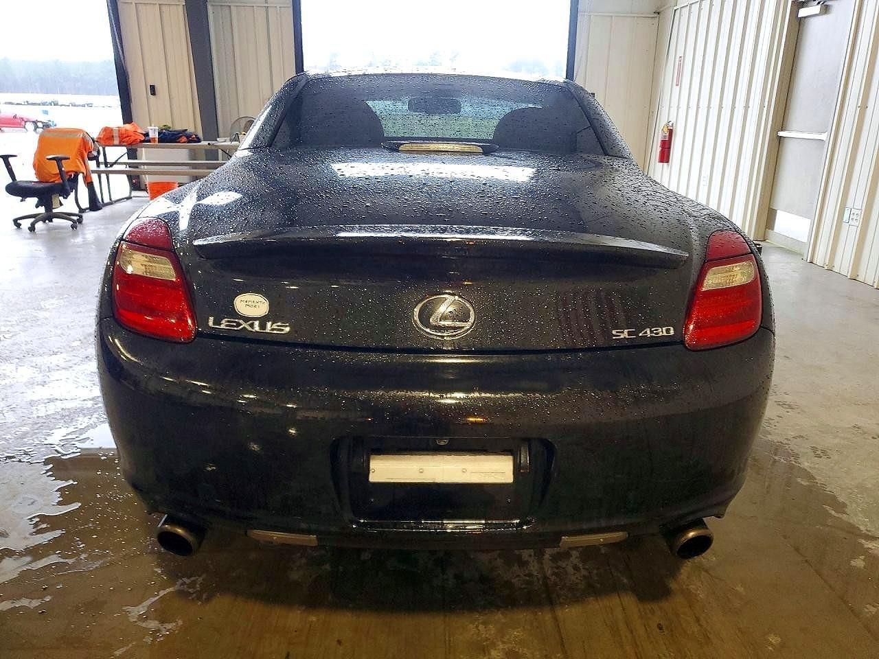 2006 LEXUS SC 430