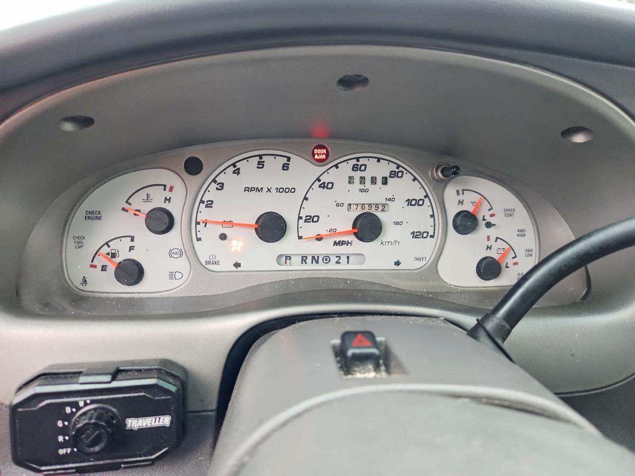 2001 FORD Explorer Sport Trac