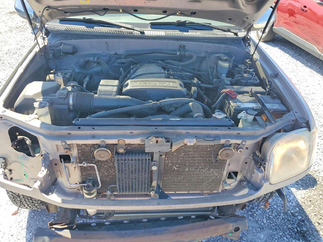 2000 TOYOTA TUNDRA