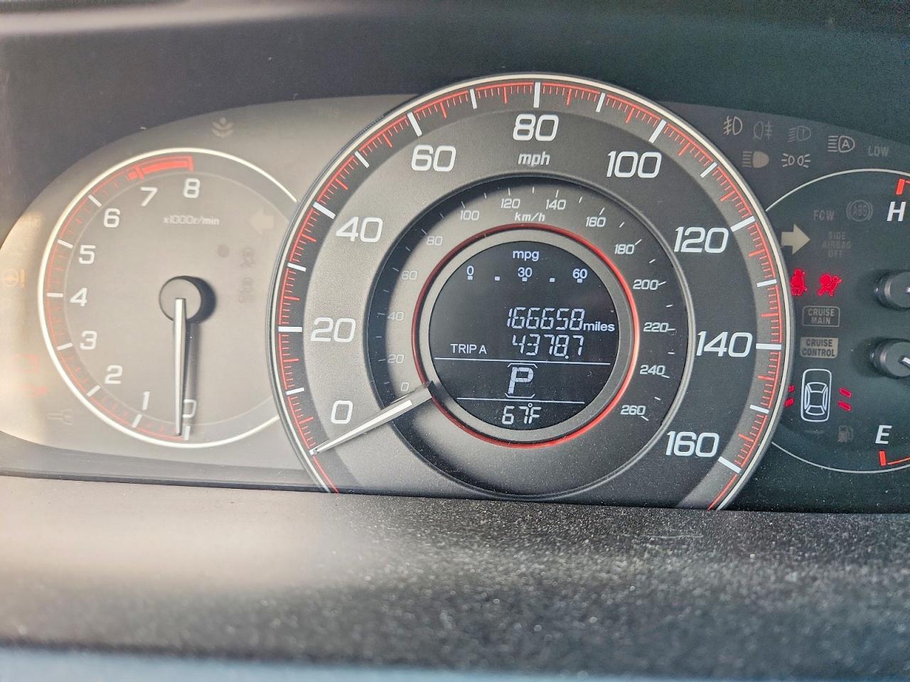 2013 HONDA ACCORD