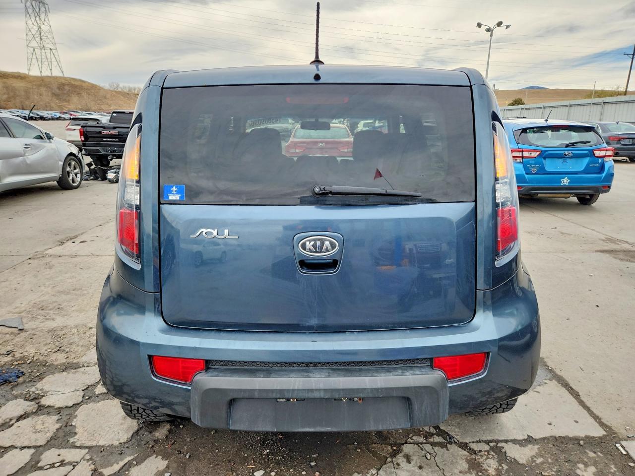 2011 KIA SOUL