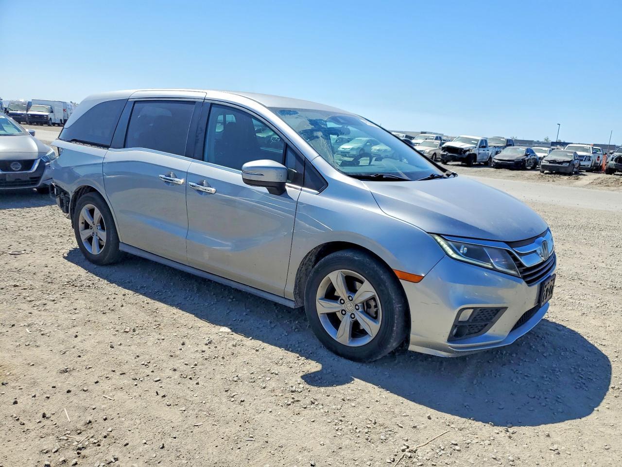 2019 HONDA ODYSSEY