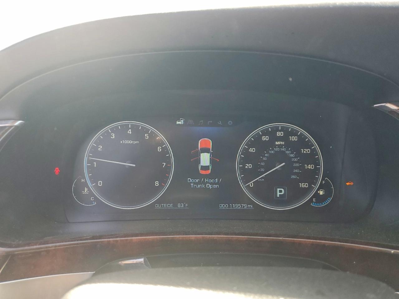 2016 HYUNDAI Equus