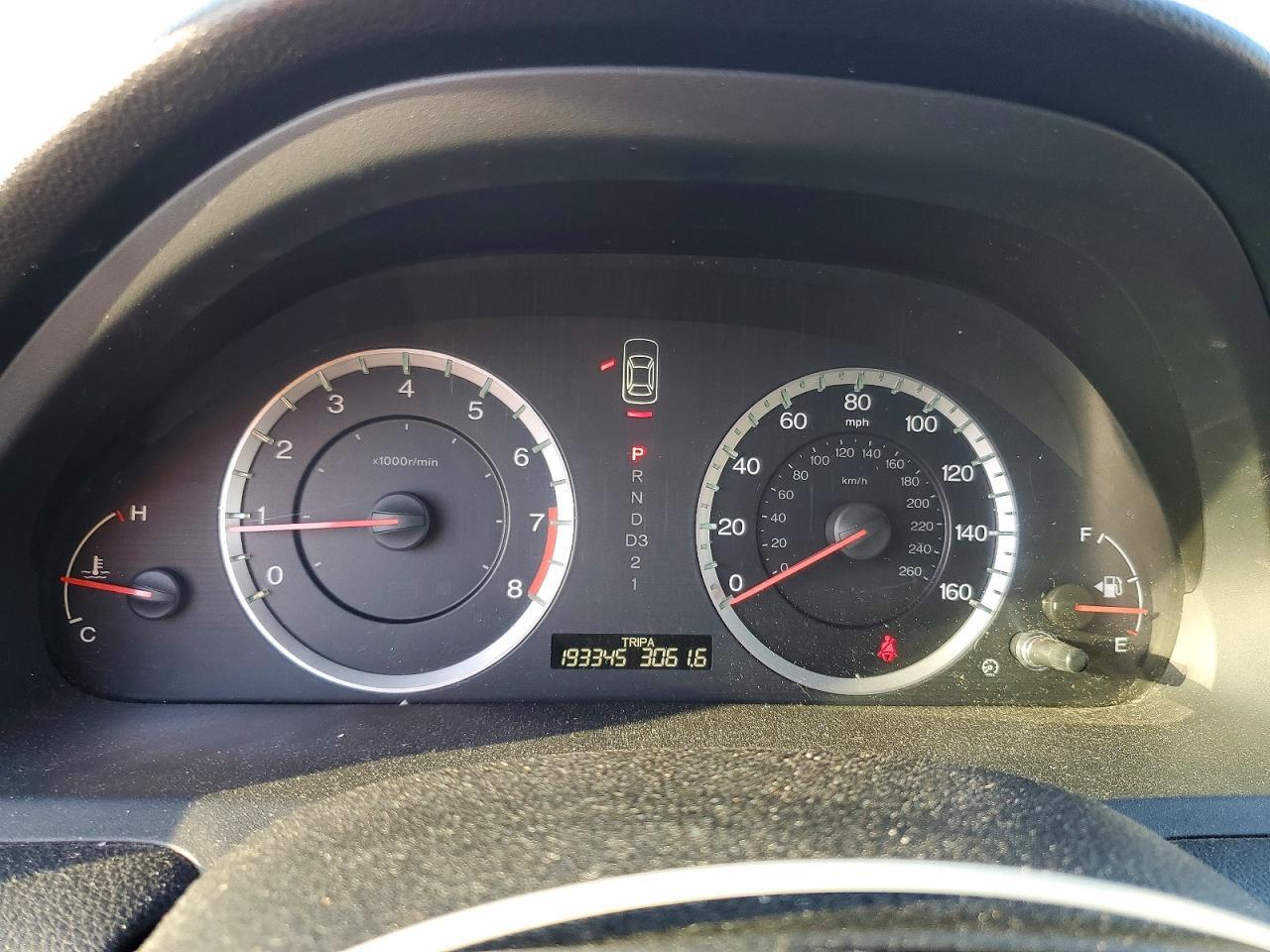 2012 HONDA ACCORD
