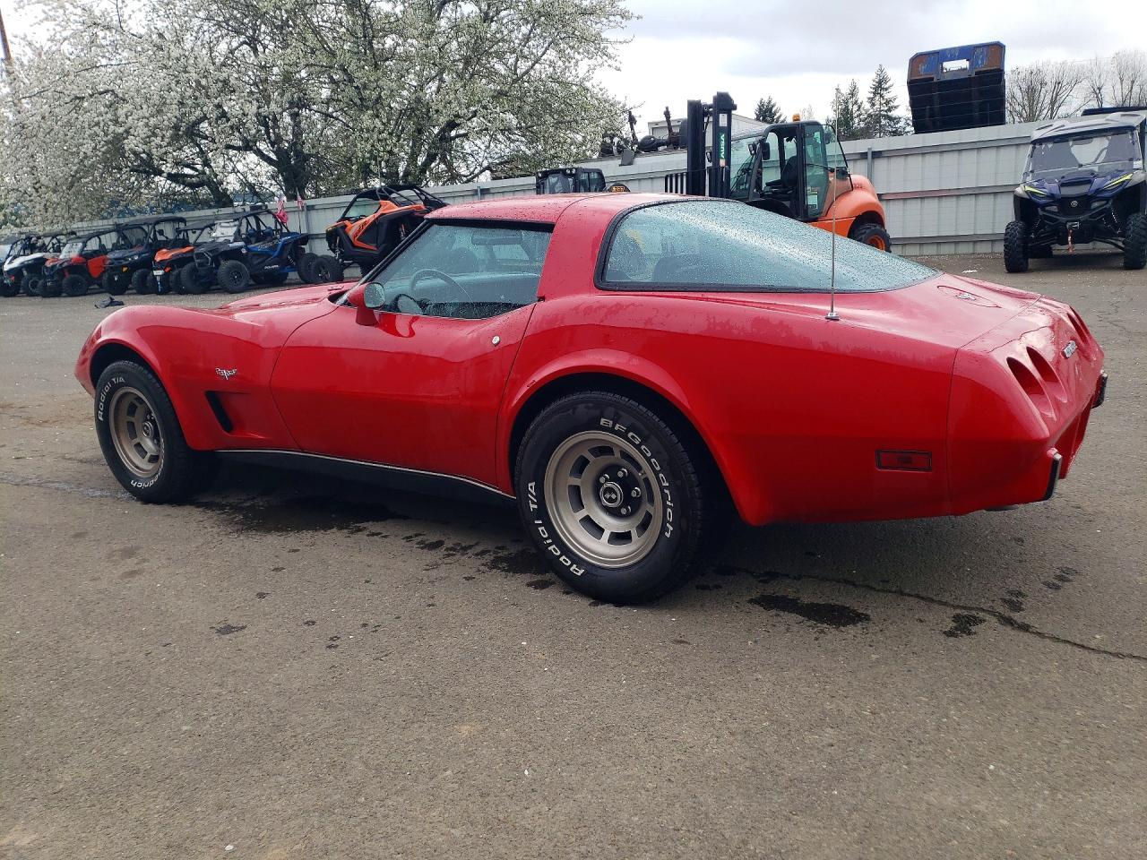1979 CHEVROLET CORVETTE