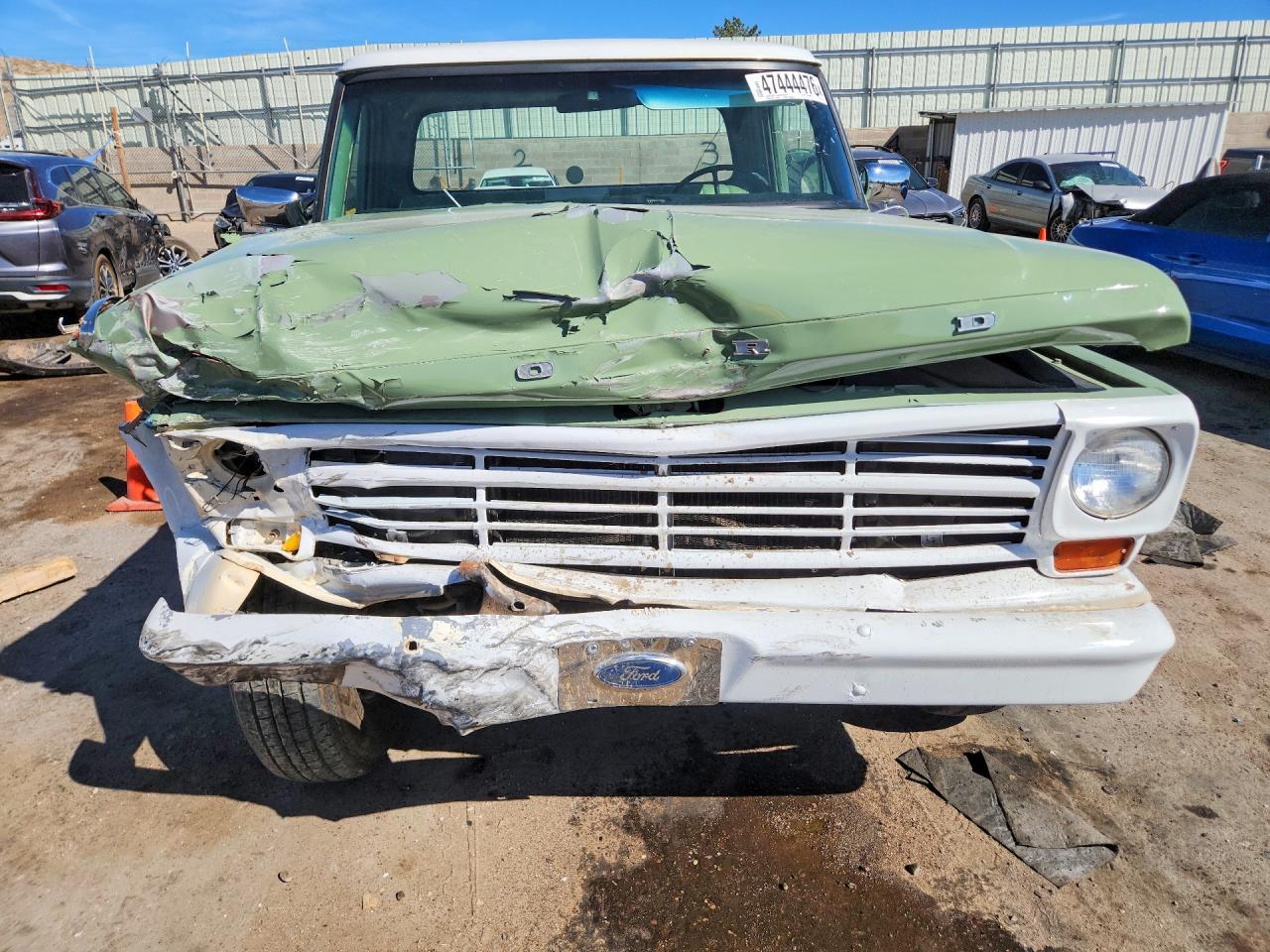 1968 FORD F-250
