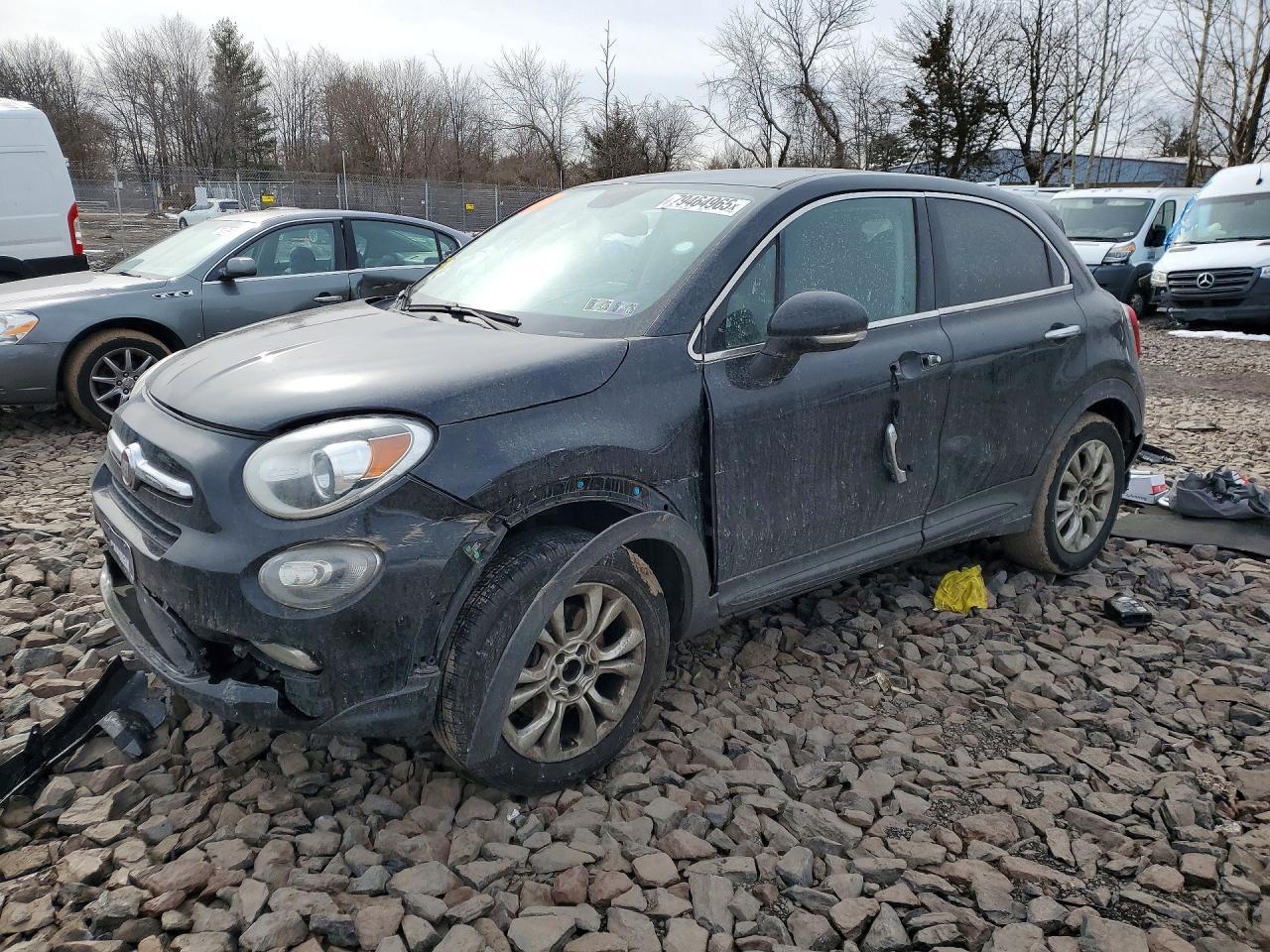 2016 FIAT 500X