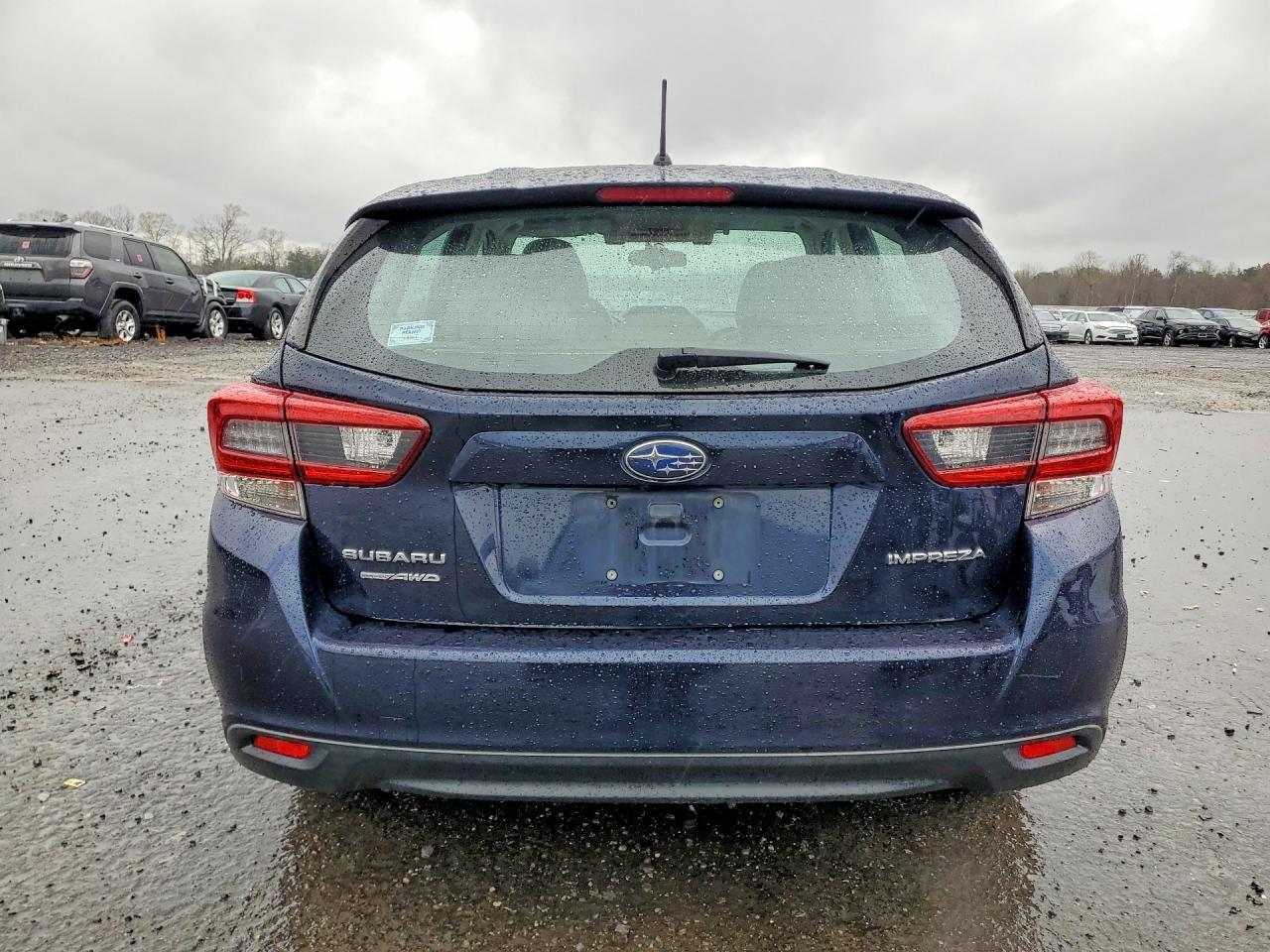 2020 SUBARU IMPREZA