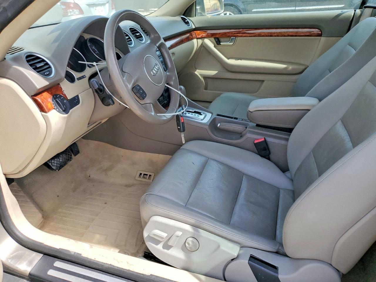 2004 AUDI A4 Quattro