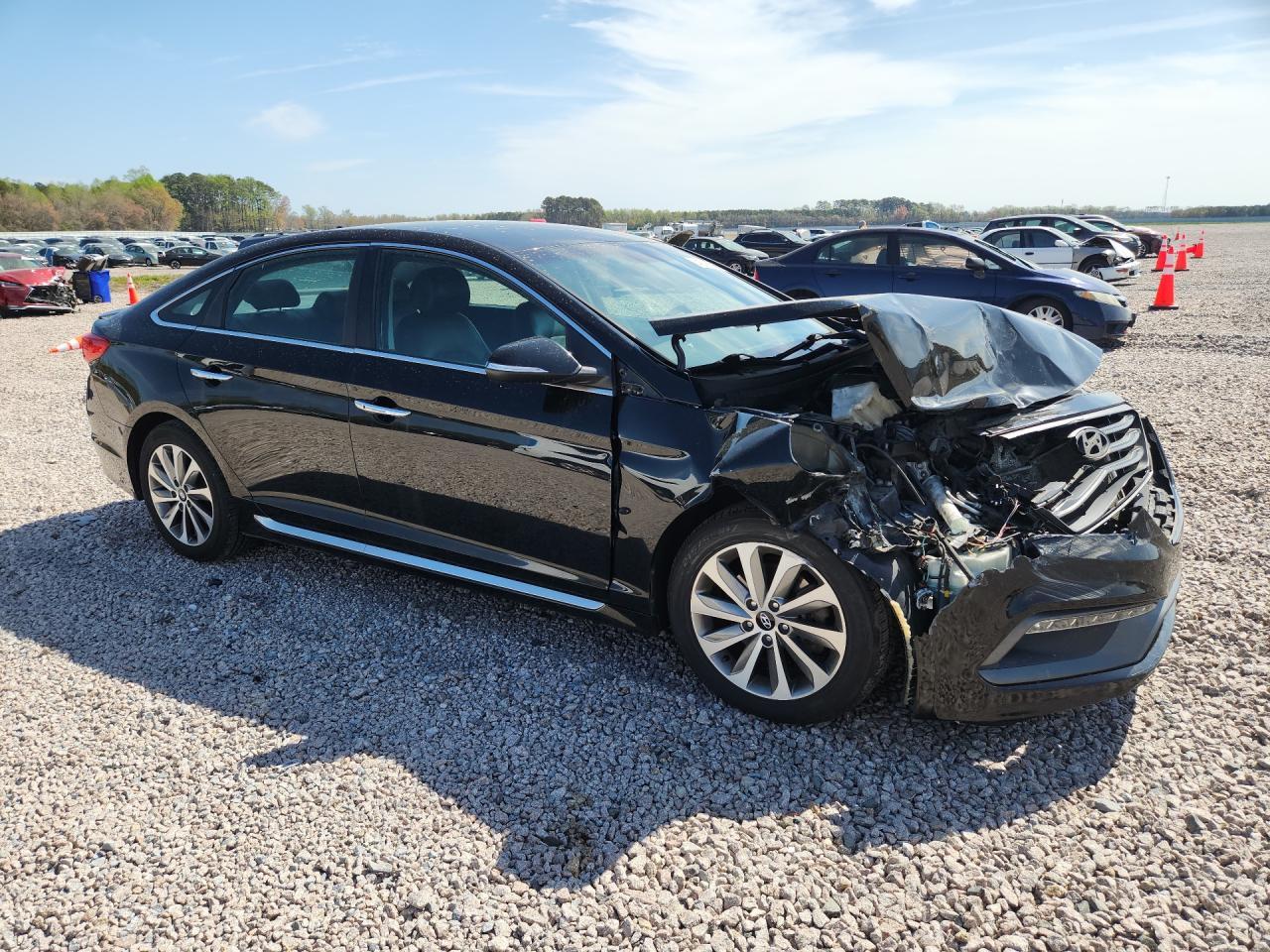 2015 HYUNDAI SONATA