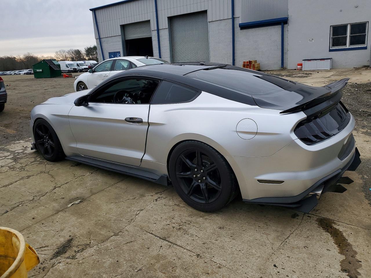 2019 FORD MUSTANG