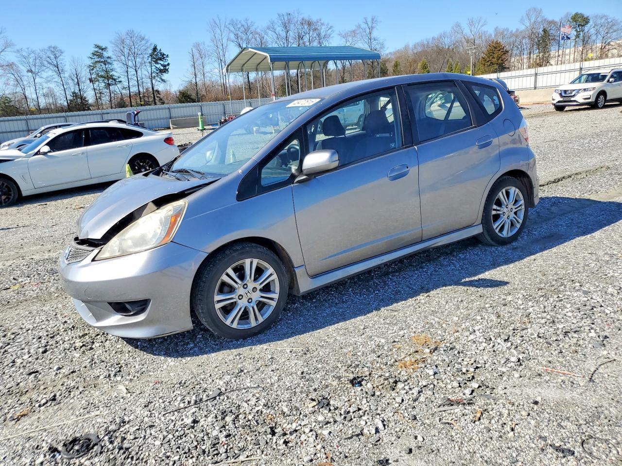 2010 HONDA FIT