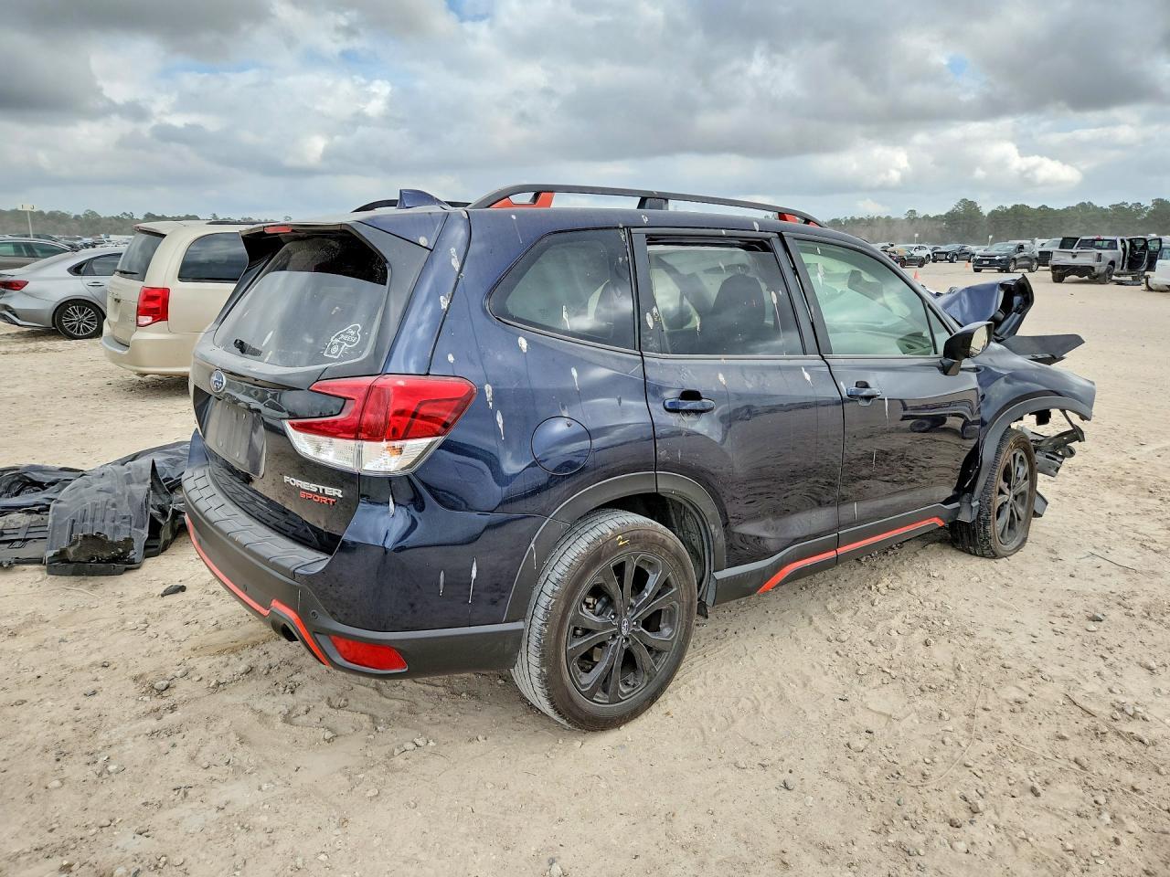 2019 SUBARU FORESTER