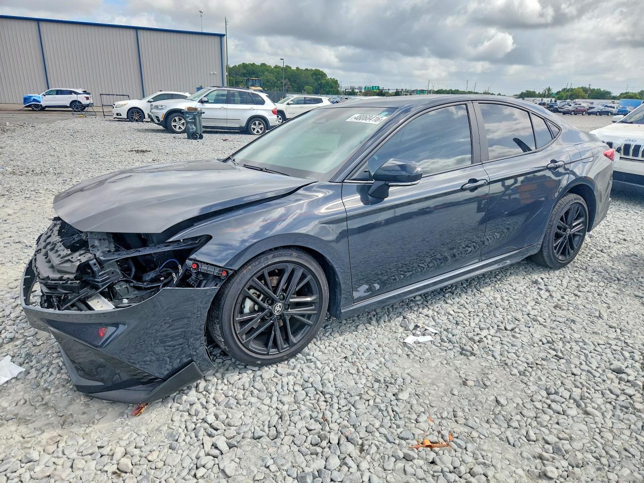 2025 TOYOTA CAMRY