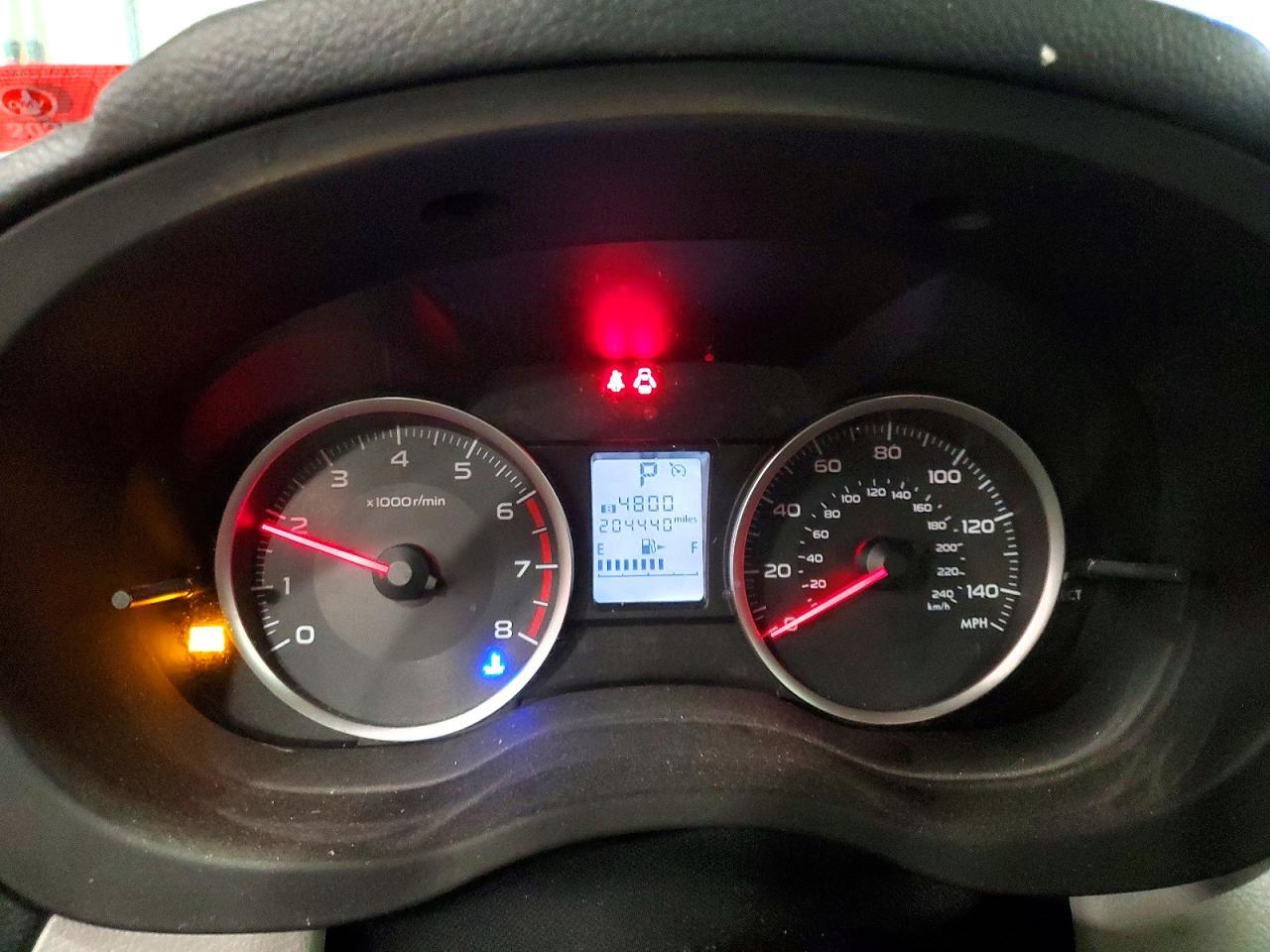 2015 SUBARU FORESTER