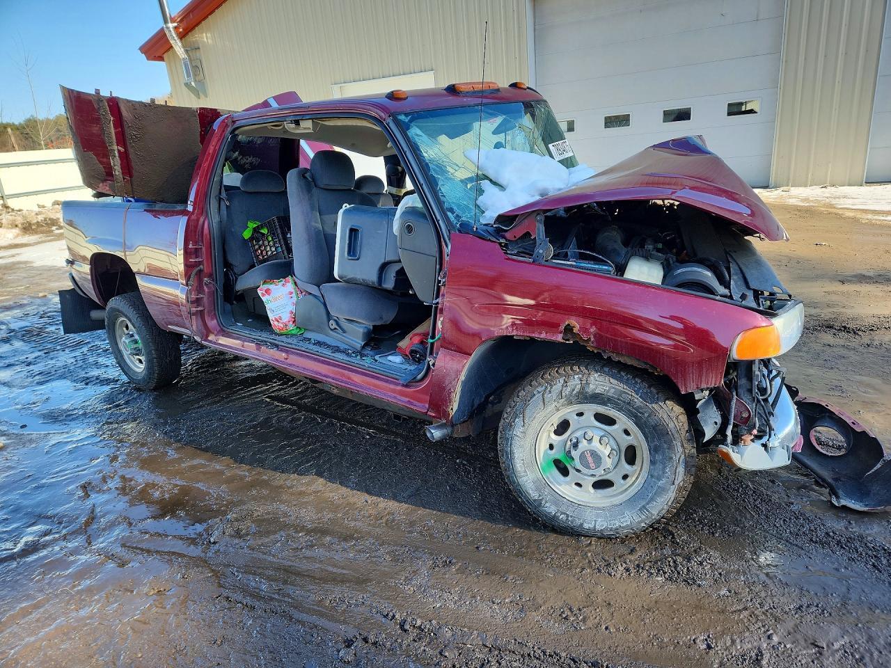 2007 GMC Sierra