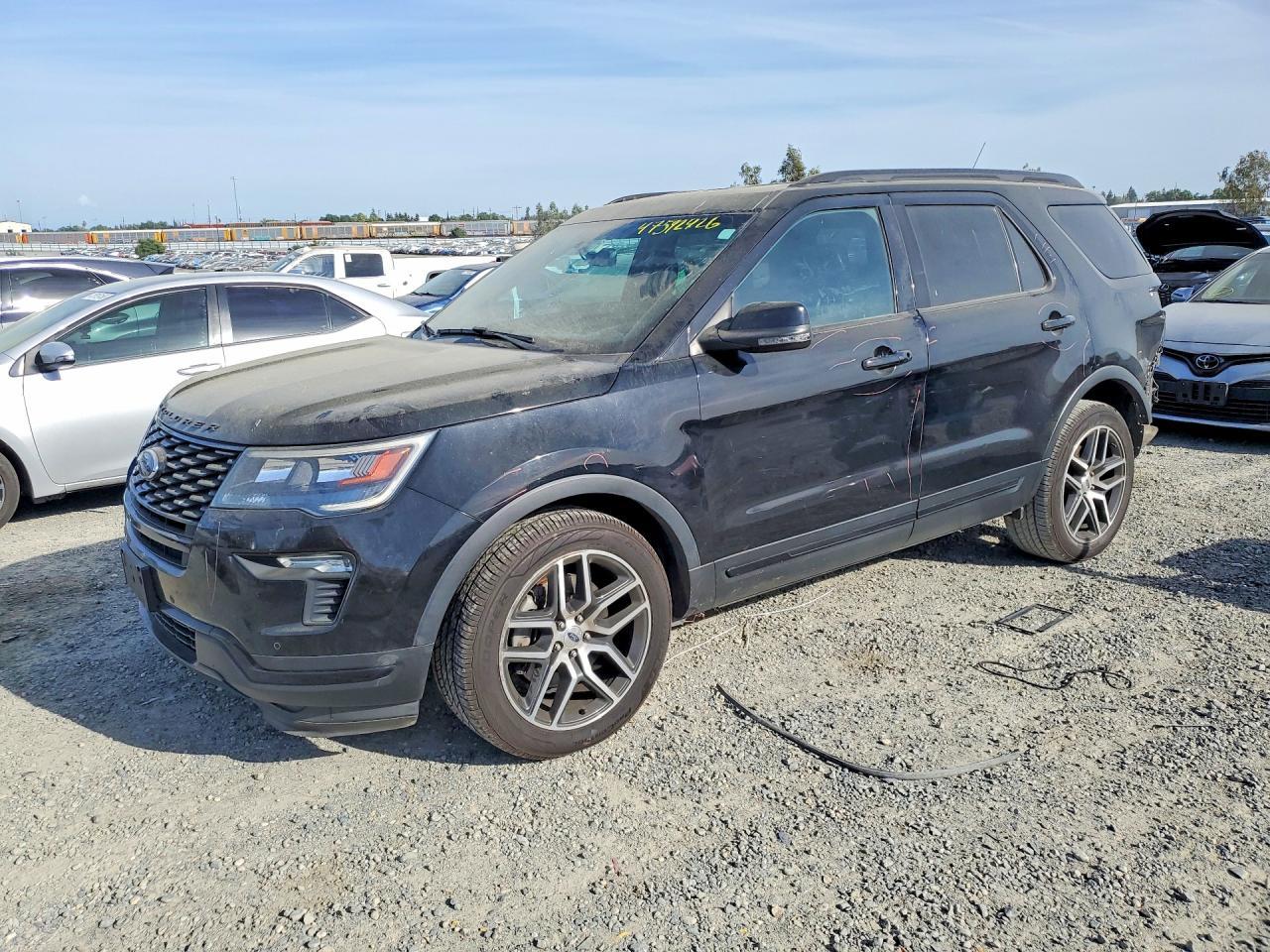 2018 FORD Explorer Sport Trac
