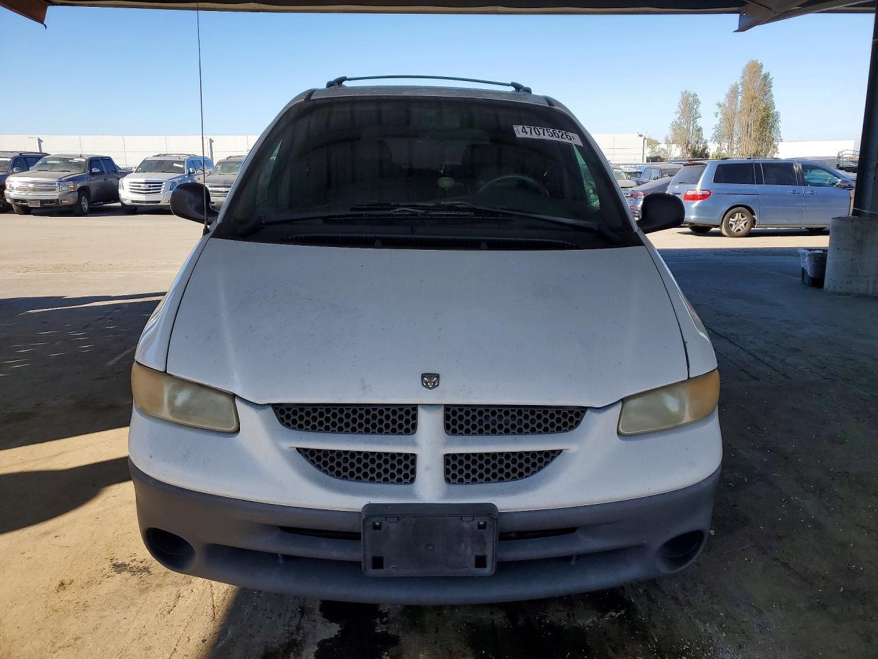 2000 DODGE GRAND CARAVAN