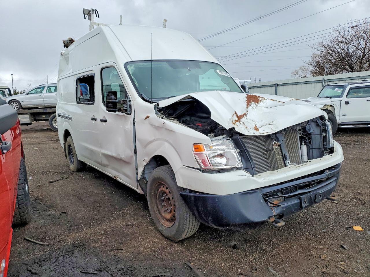 2016 NISSAN NV3500