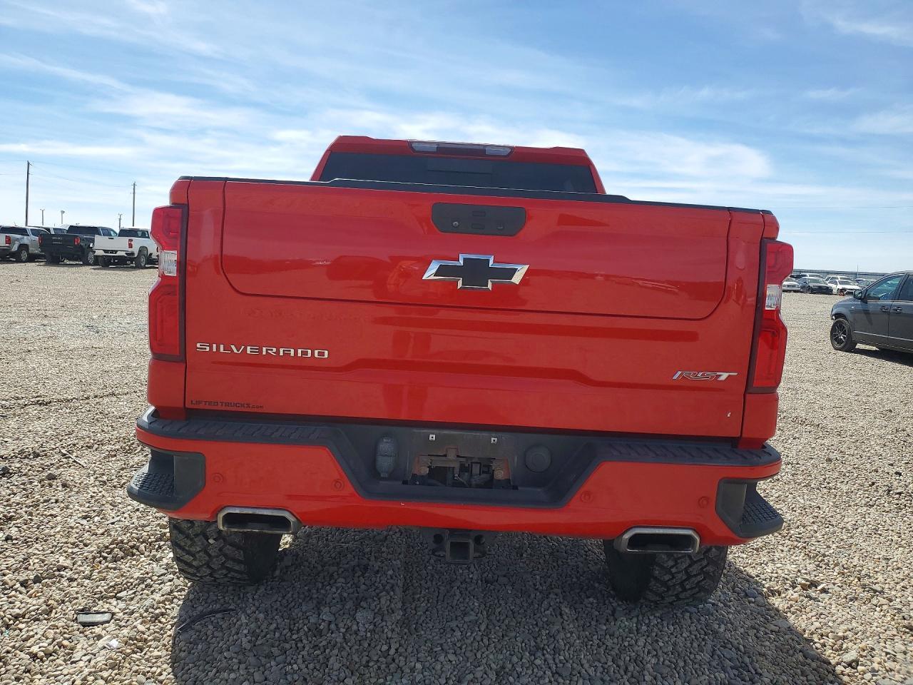 2021 CHEVROLET Silverado