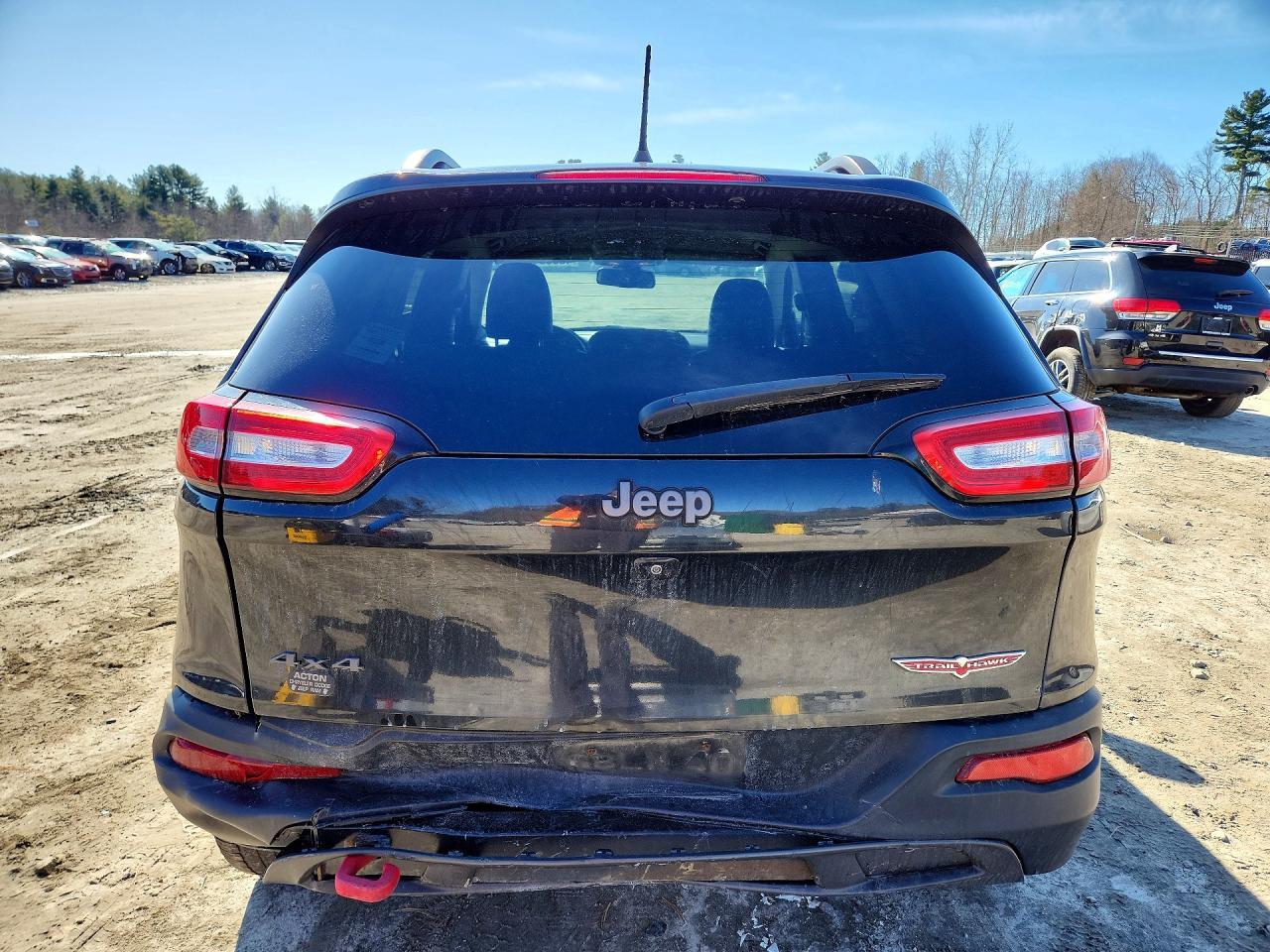 2016 JEEP CHEROKEE