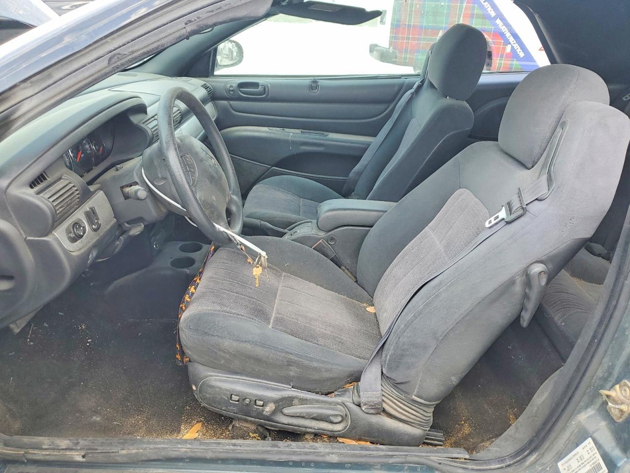 2005 CHRYSLER Sebring