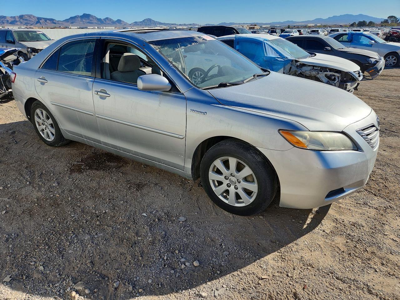 2007 TOYOTA CAMRY