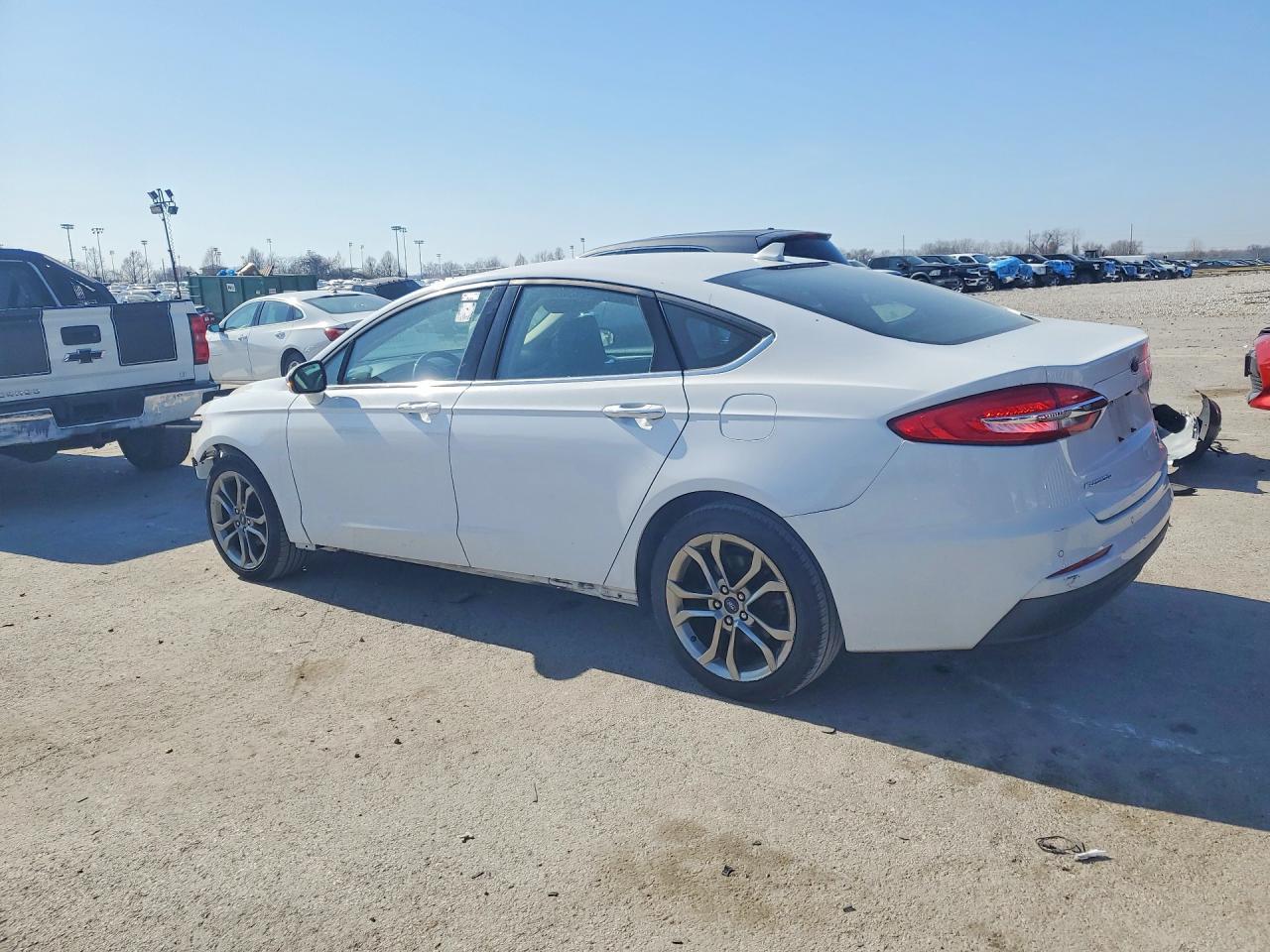 2020 FORD FUSION