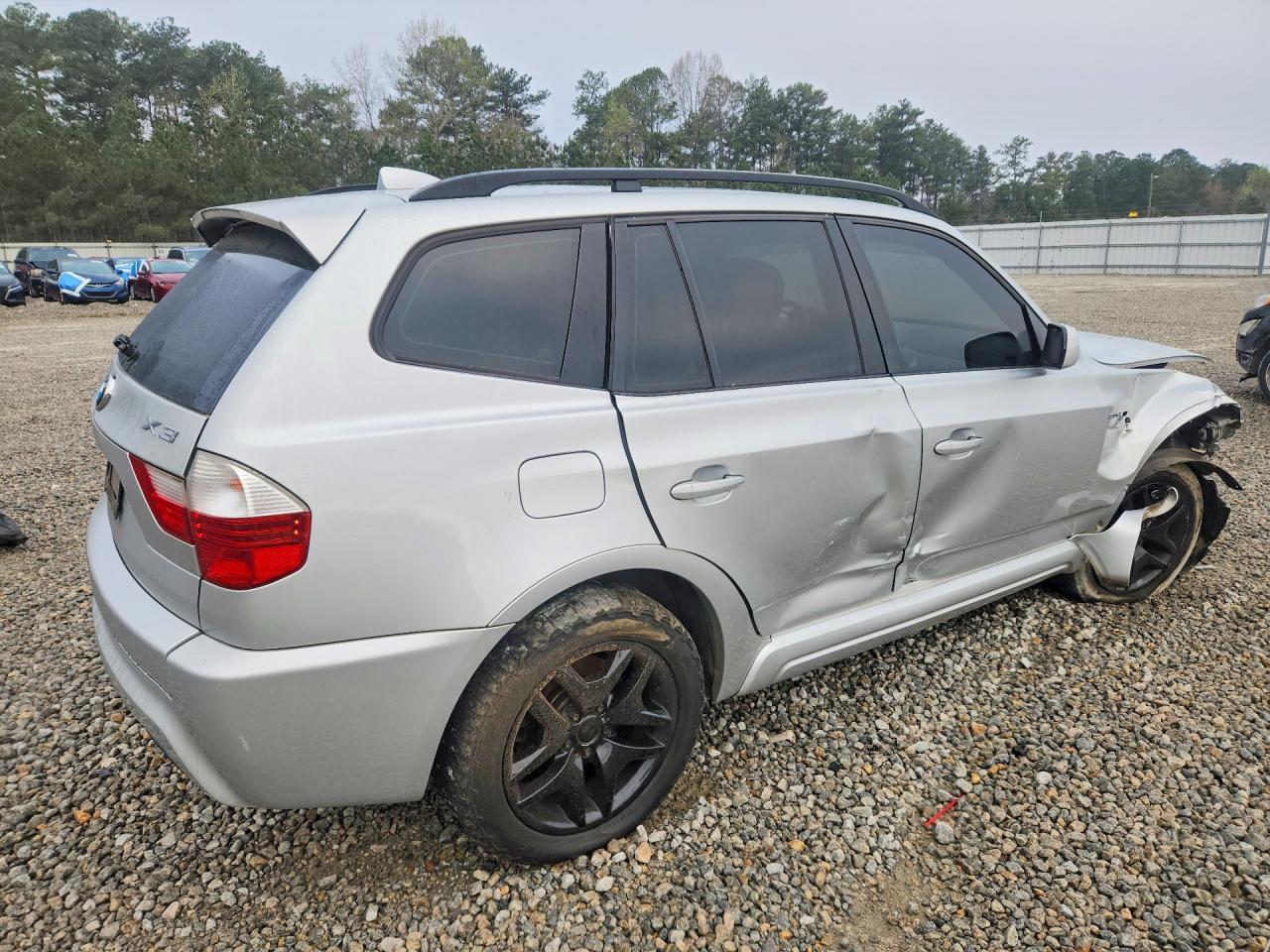 2007 BMW X3
