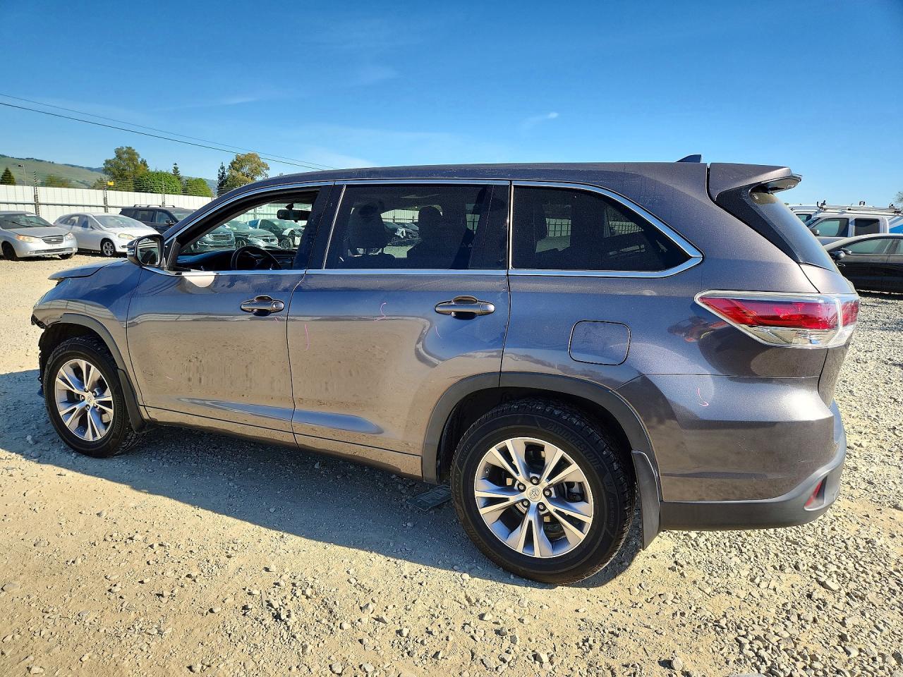 2015 TOYOTA HIGHLANDER