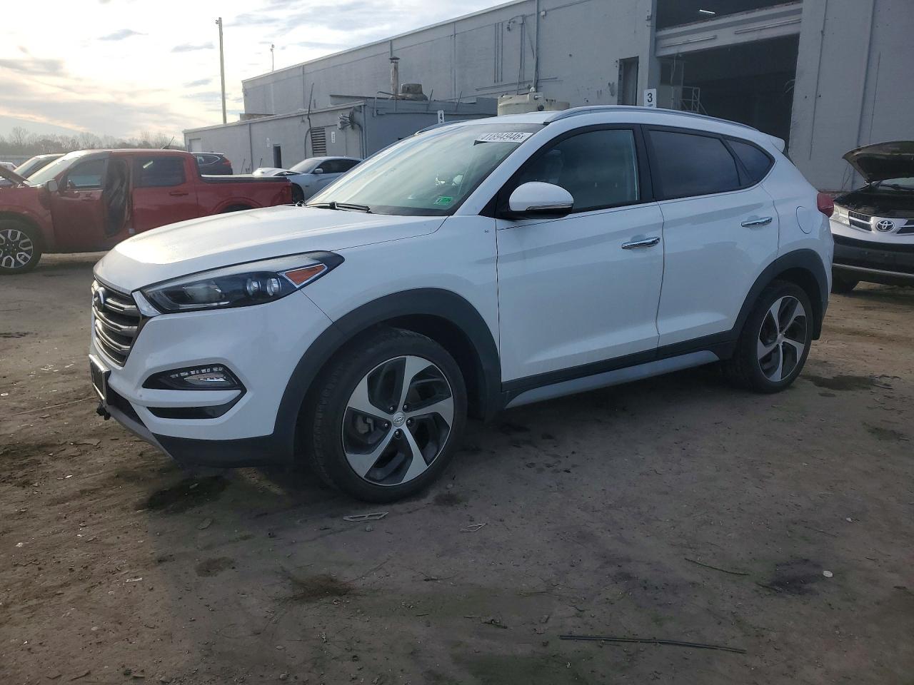 2018 HYUNDAI TUCSON