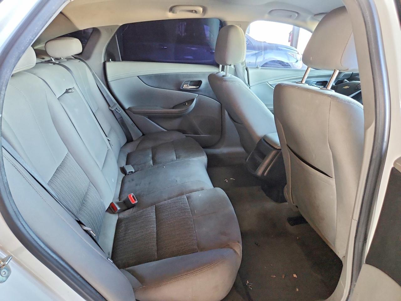 2017 CHEVROLET IMPALA