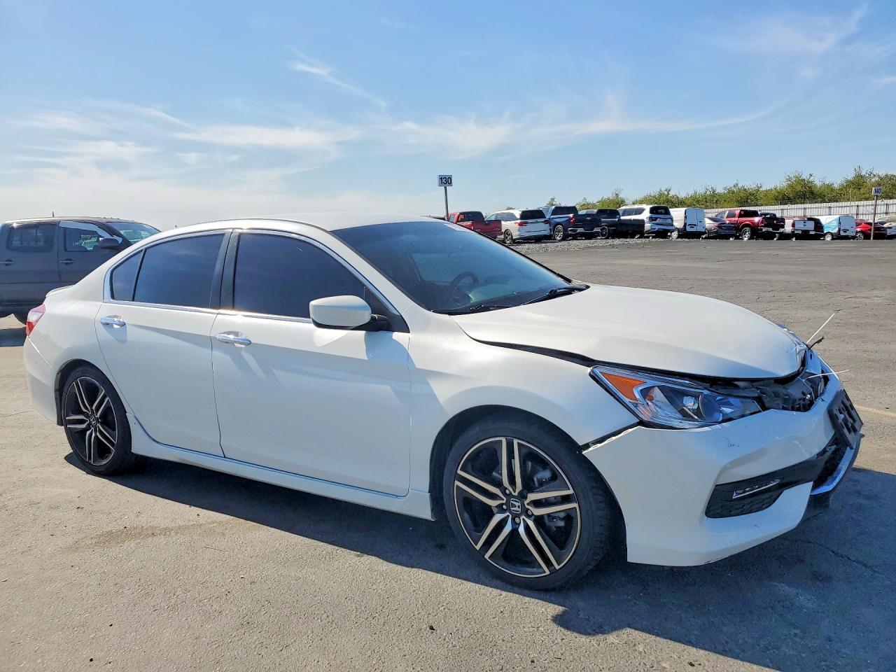 2017 HONDA ACCORD