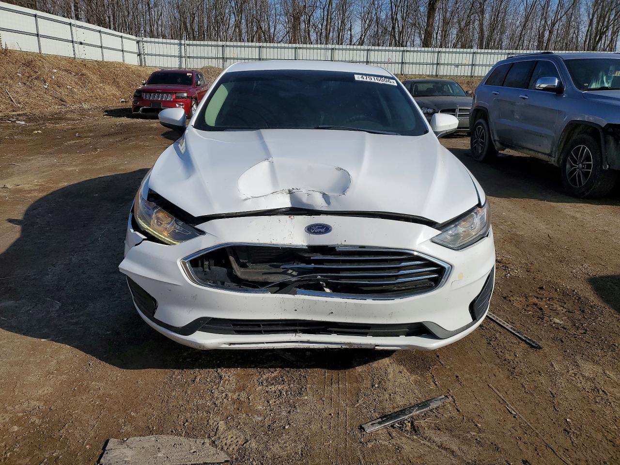 2019 FORD FUSION