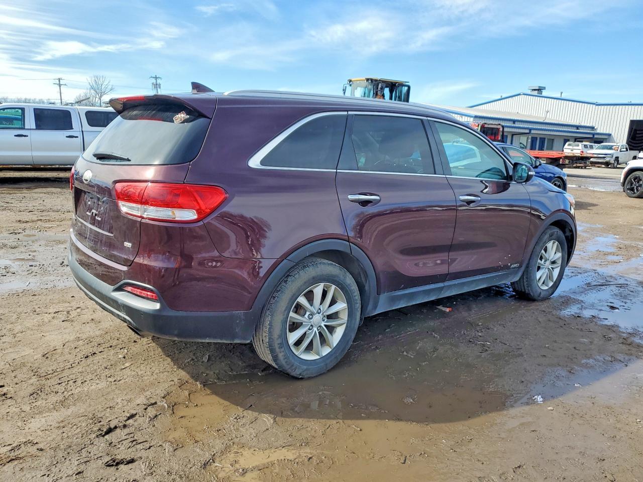 2016 KIA SORENTO