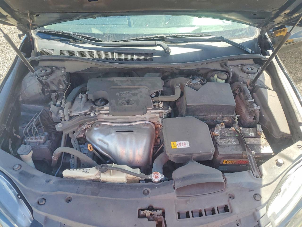 2017 TOYOTA CAMRY