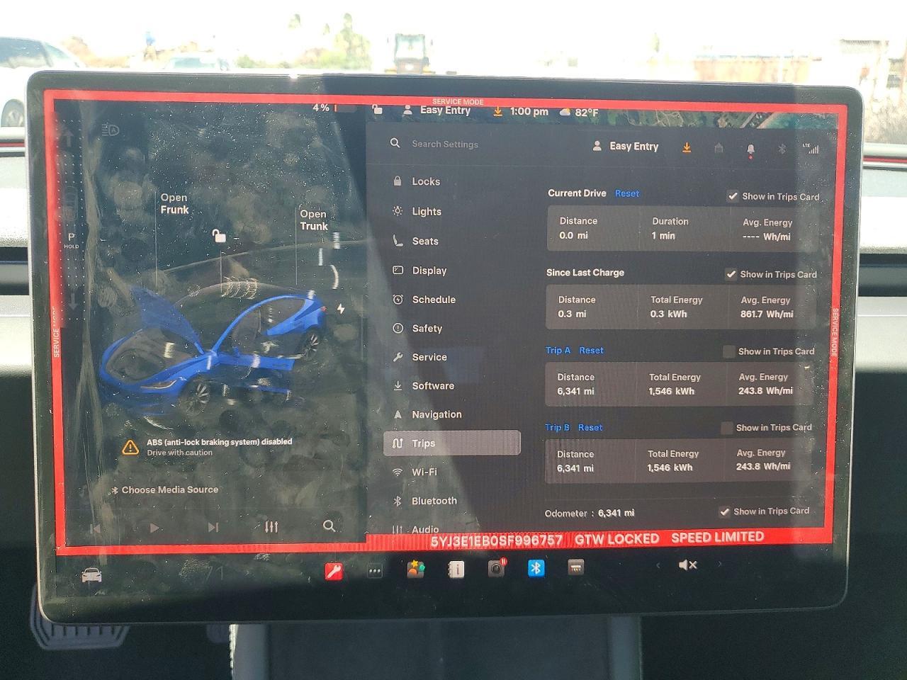 2025 TESLA MODEL 3
