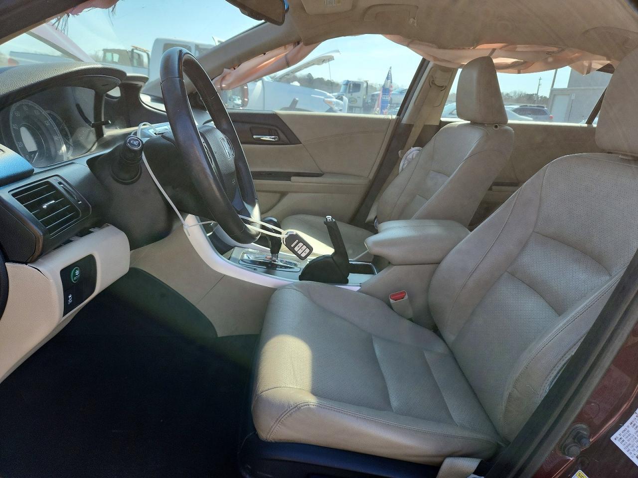 2013 HONDA ACCORD