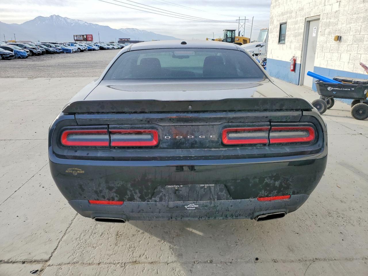 2018 DODGE Challenger